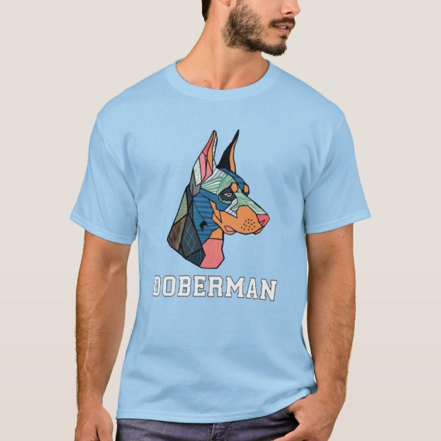 Doberman T-Shirt (Vorderseite)