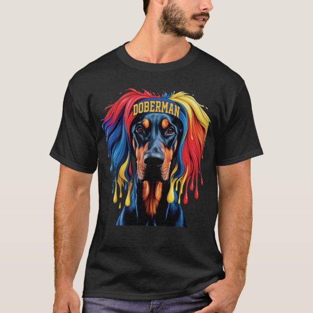 Doberman T-Shirt (Vorderseite)