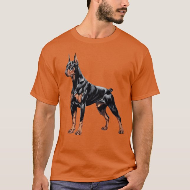 Doberman T-Shirt (Vorderseite)