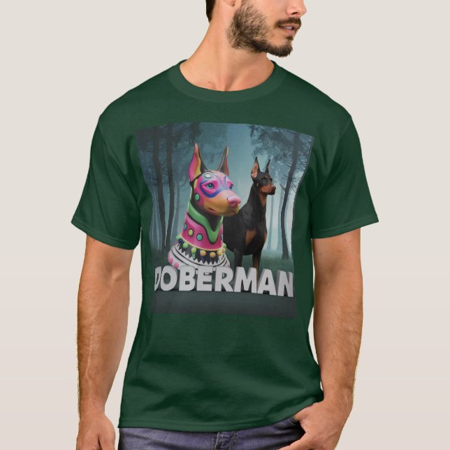 Doberman T-Shirt (Vorderseite)