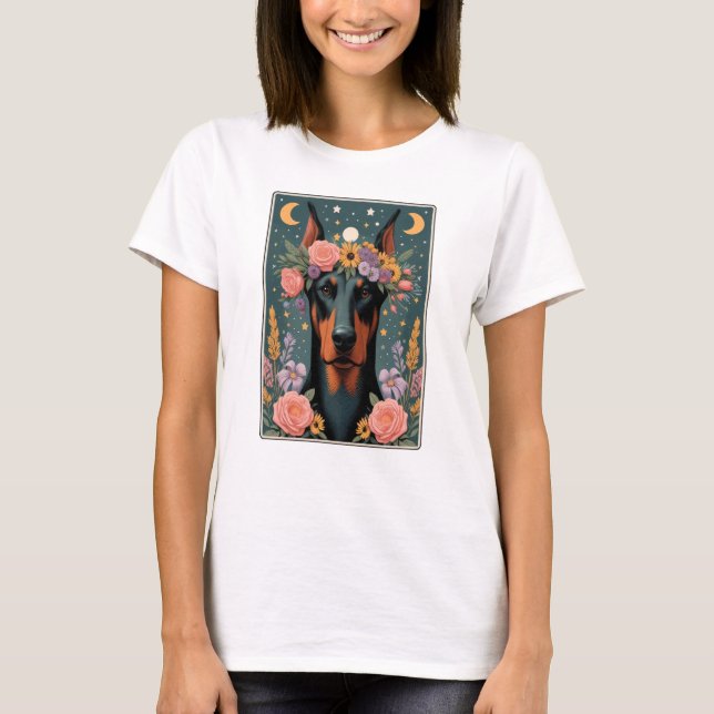 Doberman T - Shirt (Vorderseite)