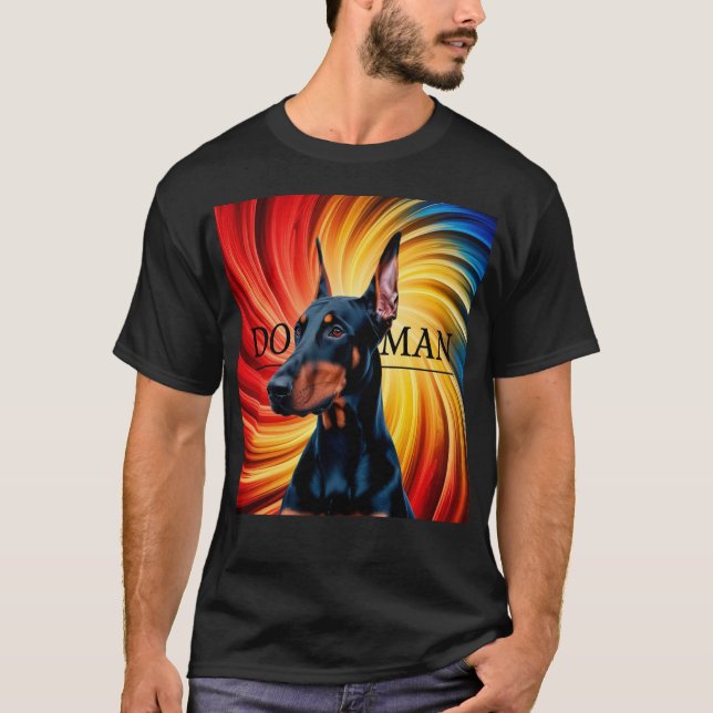 Doberman T-Shirt (Vorderseite)
