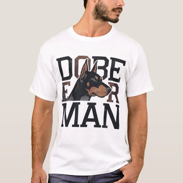Doberman T-Shirt (Vorderseite)