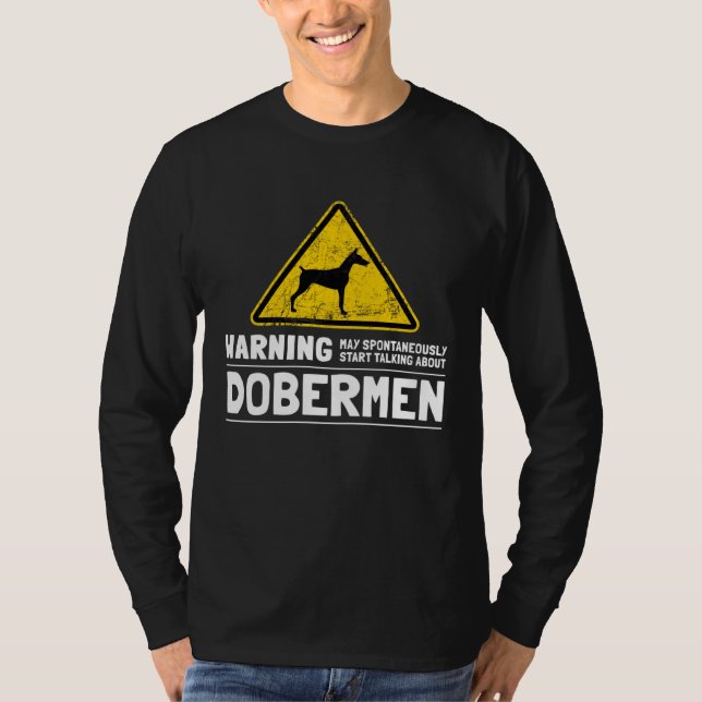 Doberman T-Shirt (Vorderseite)
