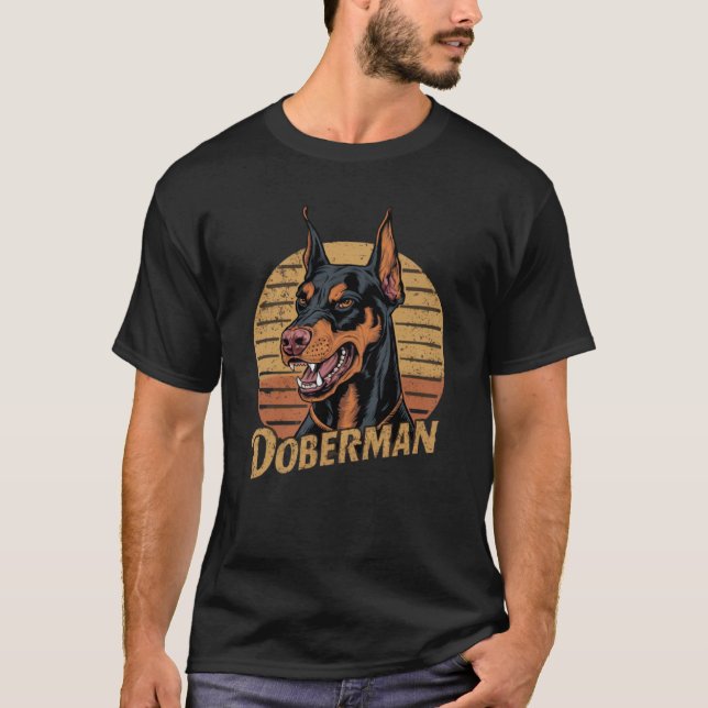 Doberman T-Shirt (Vorderseite)