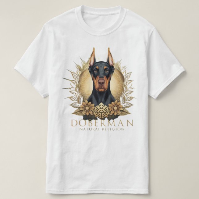 Doberman T-Shirt (Design vorne)