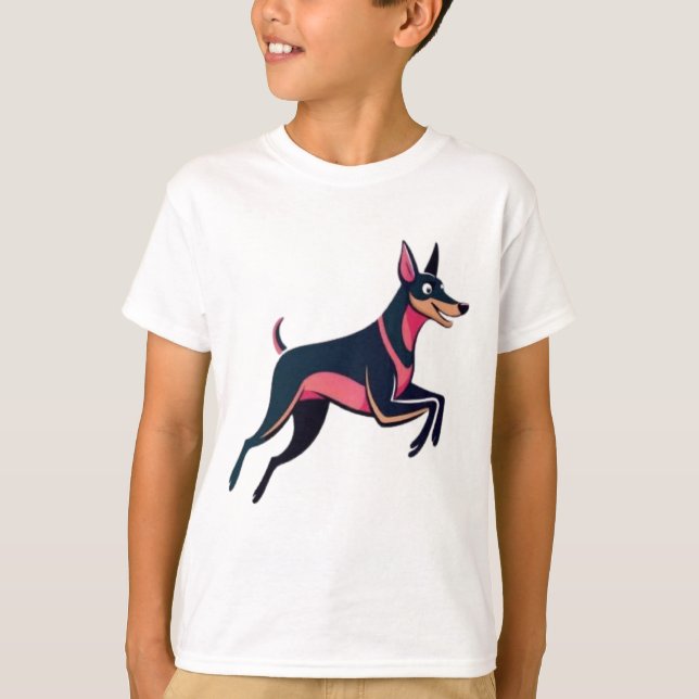 Doberman T-Shirt (Vorderseite)