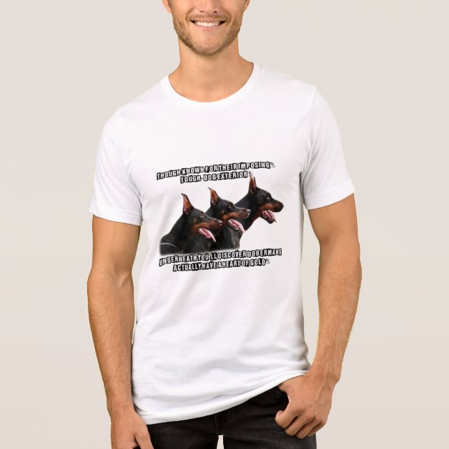 Doberman T - Shirt (Vorderseite)