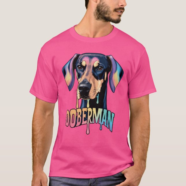 Doberman T-Shirt (Vorderseite)