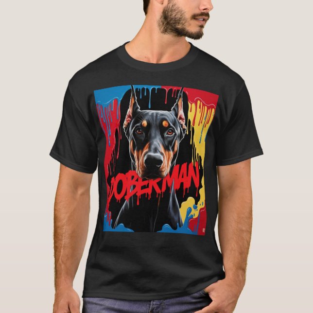 Doberman T-Shirt (Vorderseite)
