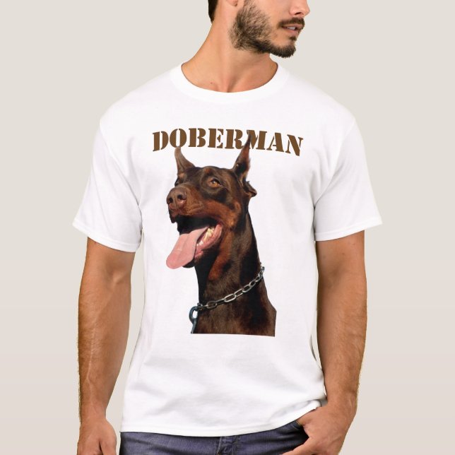 Doberman T-Shirt (Vorderseite)