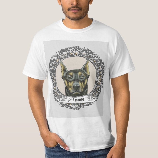 Doberman T-Shirt (Vorderseite)