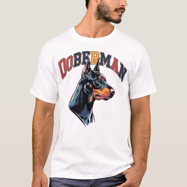Doberman T-Shirt (Vorderseite)