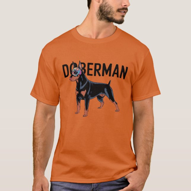 Doberman T-Shirt (Vorderseite)