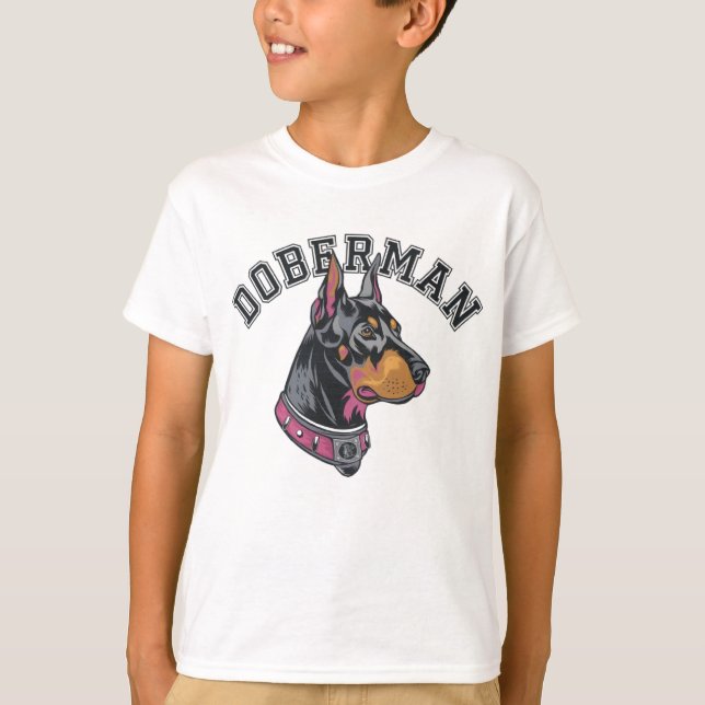 Doberman T-Shirt (Vorderseite)
