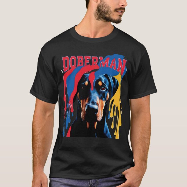 Doberman T-Shirt (Vorderseite)