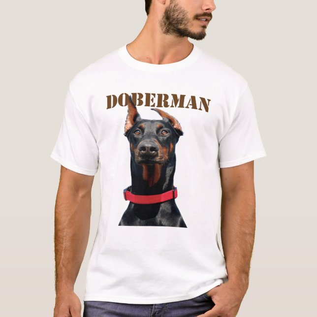 Doberman T-Shirt (Vorderseite)