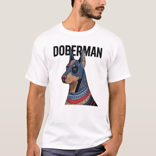 Doberman T-Shirt (Vorderseite)