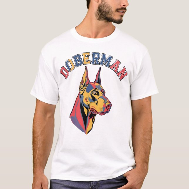 Doberman T-Shirt (Vorderseite)