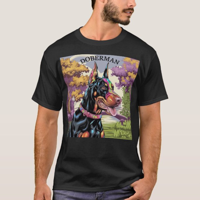 Doberman T-Shirt (Vorderseite)