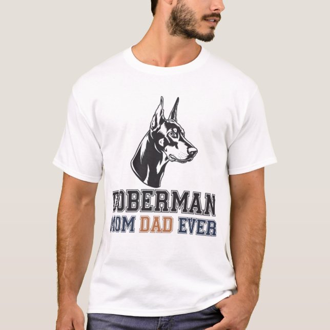 Doberman T-Shirt (Vorderseite)
