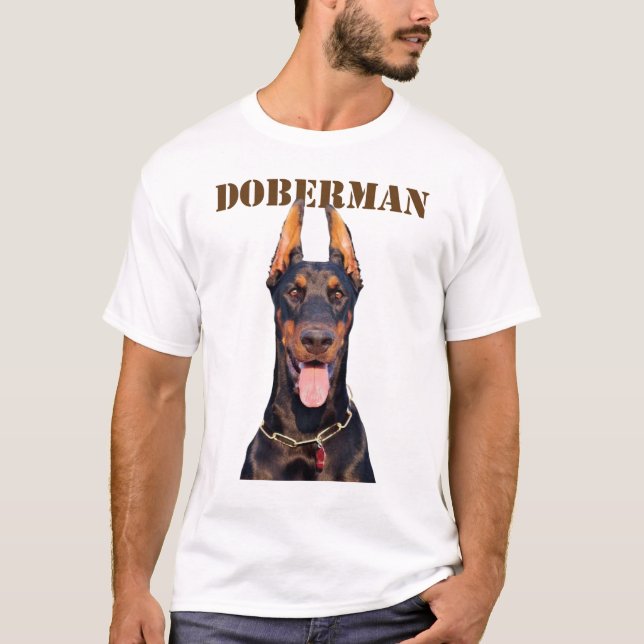 Doberman T-Shirt (Vorderseite)