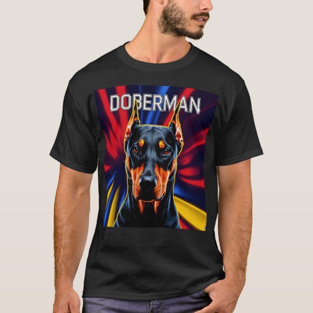 Doberman T-Shirt (Vorderseite)