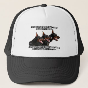 Doberman T - Shirt Truckerkappe