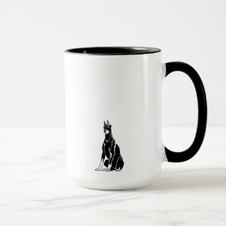 Doberman Tasse