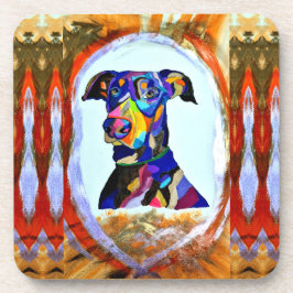 Doberman Untersetzer