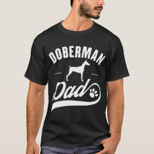 Doberman Vater - Hundebesitzer Lover T-Shirt