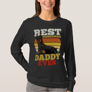 Doberman Vater Retro T-Shirt