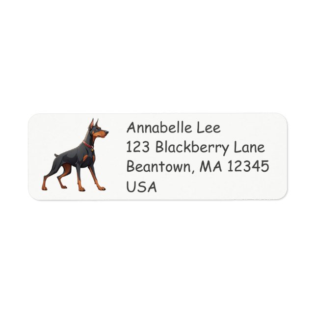 Dobermann (Vorne)