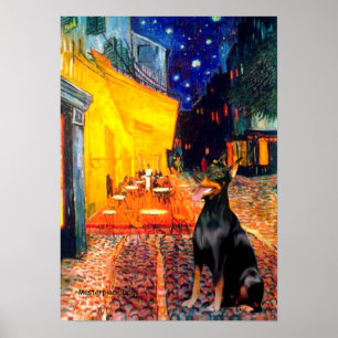 Dobermann 1 - Terrassen-Café Poster