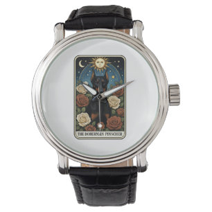 Dobermann Armbanduhr