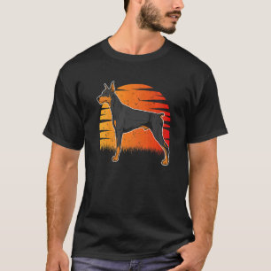 Dobermann Dog Breed 138 T-Shirt