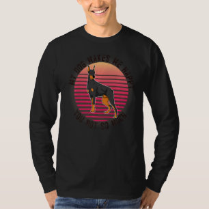 Dobermann Dog Breed 26 T-Shirt