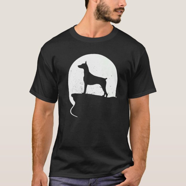 Dobermann Dog Breed 4 T-Shirt (Vorderseite)