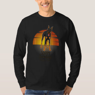 Dobermann Dog Breed 67 T-Shirt