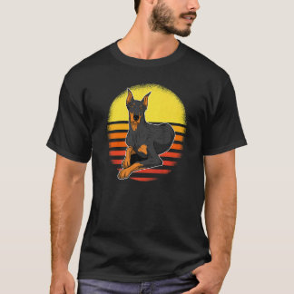 Dobermann Dog Breed 8 T-Shirt