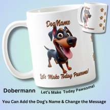 Dobermann, Dog hinzufügen, Text ändern