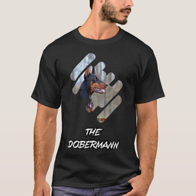 Dobermann Dog T-Shirt (Vorderseite)