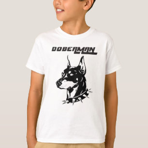 Dobermann-Familie T-Shirt