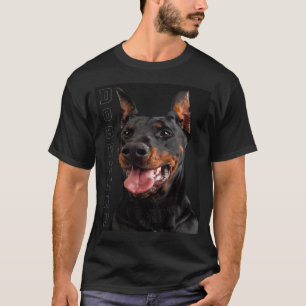 Dobermann Familie T-Shirt