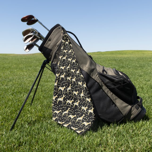 DOBERMANN GOLFHANDTUCH (Gras)