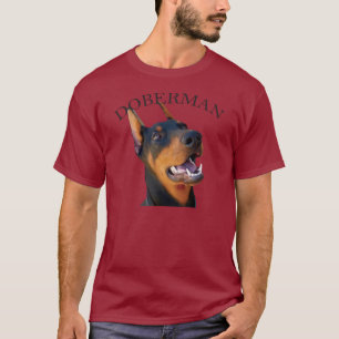 Dobermann Hund T-Shirt