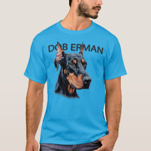 Dobermann Hund T-Shirt