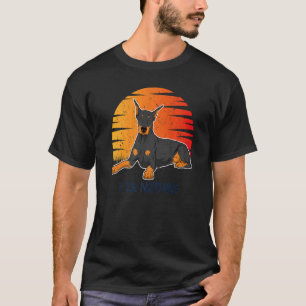 Dobermann-Hunderasse  107 T-Shirt