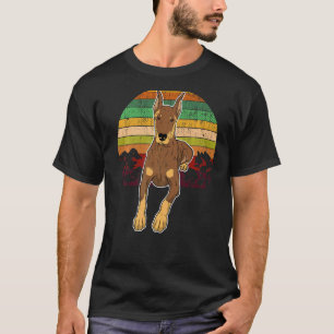 Dobermann-Hunderasse 126 T-Shirt