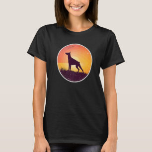 Dobermann-Hunderasse  13 T-Shirt